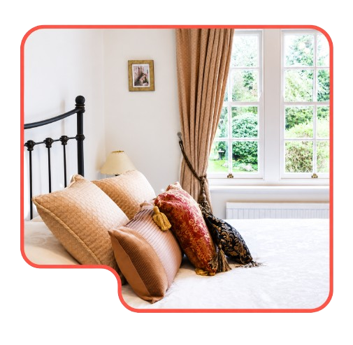 Student accommodation room